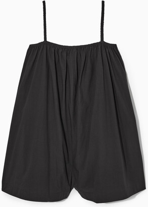 COS Gathered Strappy Romper - ShopStyle