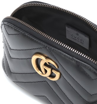 Gucci GG Marmont Small leather cosmetics case