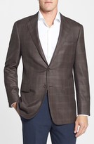 Thumbnail for your product : Hickey Freeman 'Beacon' Classic Fit Plaid Sport Coat