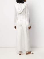 Thumbnail for your product : Missoni Mare eyelet knit hooded cardigan