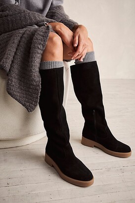 Free People Phoenix Tall Slouch Boots