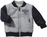Thumbnail for your product : Diesel Josyb Reversible Jacket (Baby) - Gray-24 Months