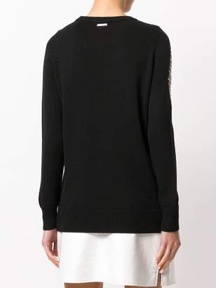 MICHAEL Michael Kors chain-embellished sweater
