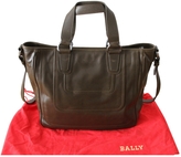 Thumbnail for your product : Bally Brown Leather Handbag