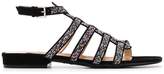 Thumbnail for your product : Sergio Rossi crystal embellished sandals