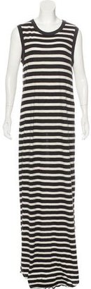 The Great Striped Maxi Dress