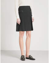 Thumbnail for your product : Cefinn Pleated A-line skirt