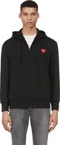 Thumbnail for your product : Comme des Garcons Play Black Heart Logo Hoodie