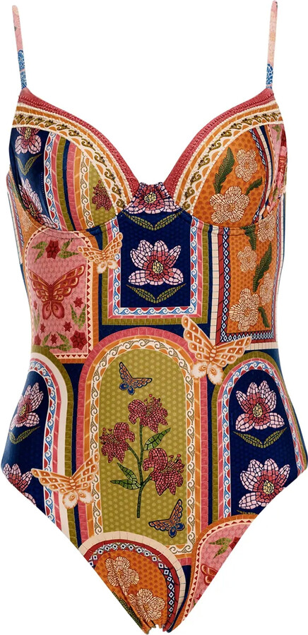 Agua Bendita Petra Fiore swimsuit