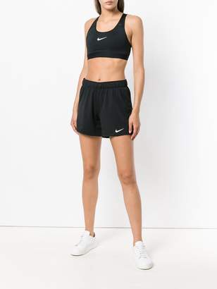 Nike front logo sport top