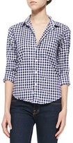 Thumbnail for your product : Frank & Eileen Long-Sleeve Cotton Gingham Shirt