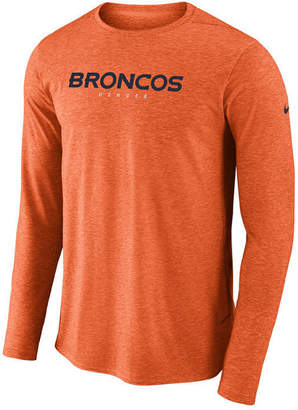 Nike Men Denver Broncos Player Long Sleeve Top