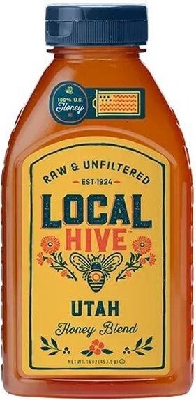 Local Hive Honey Local Hive Utah Blend Honey