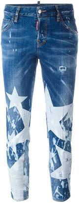 DSQUARED2 Cool Girl big star jeans
