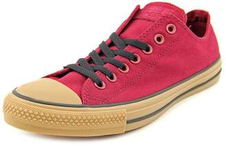 Converse Chuck Taylor All Star Canvas Ox Shoes - Gum Bottoms, 8 D(M) US Mens/10 B(M) US Womens, Oxheart/Gum
