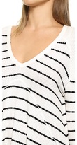 Thumbnail for your product : Free People Striped Sunset Thermal Top