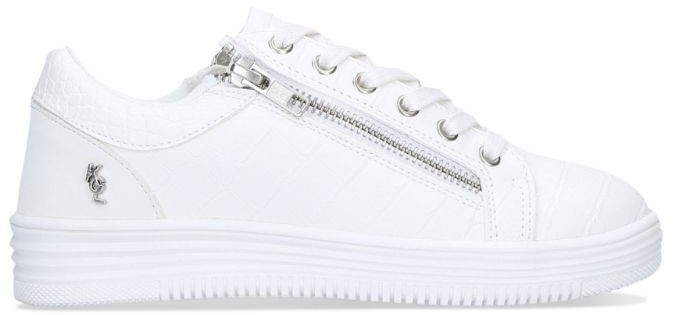 kurt geiger capone white
