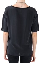 Thumbnail for your product : Chaser Silk Boxy Flow Tee
