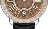 Thumbnail for your product : Michele Serein 16 Diamond Watch Case, 34mm x 36mm