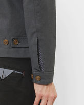 Thumbnail for your product : Ted Baker Textured cotton jacket