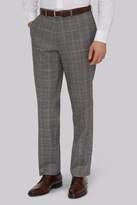 Thumbnail for your product : Savoy Taylors Guild Regular Fit Black and White Check Jacket