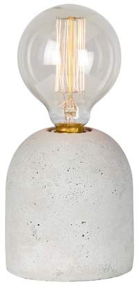 Ren Wil Light Grey Cement Table Lamp