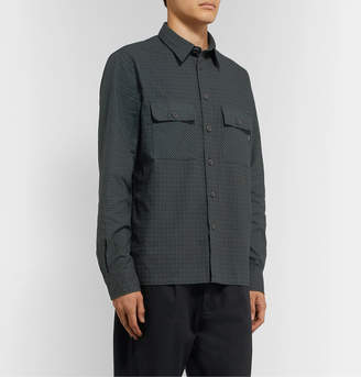 Paul Smith Checked Cotton-Flannel Shirt