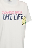Thumbnail for your product : DSQUARED2 One Life & Smiley printed t-shirt