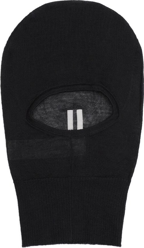 帽子 Rick Owens Cashmere knit balaclava Skull Balaclava in Pearl – SVRN