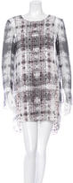 Thumbnail for your product : Theyskens' Theory Silk Mini Dress