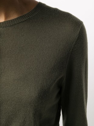 N.Peal Cropped Cashmere Cardigan