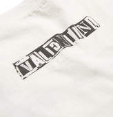 Thumbnail for your product : Valentino Printed Cotton-Jersey T-Shirt