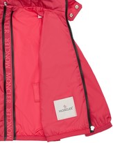 Thumbnail for your product : Moncler Zanice Hooded Nylon Jacket