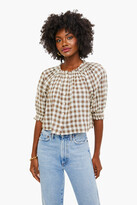 Women's Gingham Top | Shop the world's largest collection of fashion |  ShopStyle