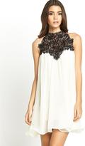 Thumbnail for your product : Lipsy Crochet Neck Dress
