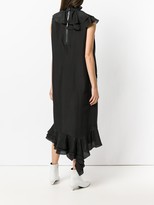 Thumbnail for your product : J.W.Anderson Ruffle Detail Mid Dress