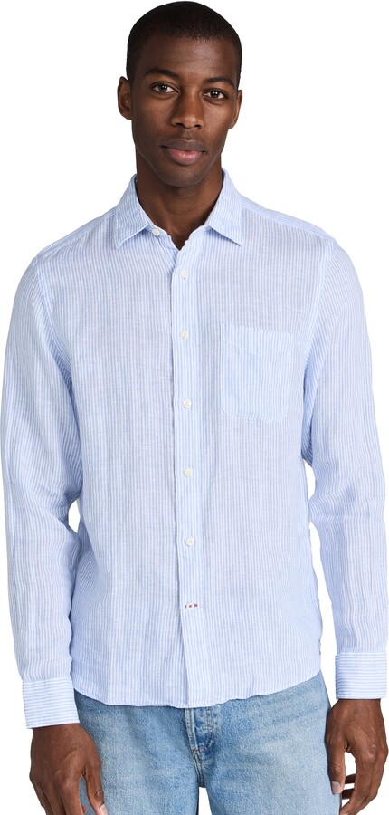 Faherty Linen Laguna Shirt
