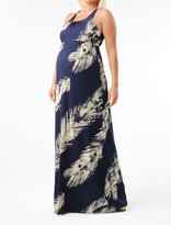 Thumbnail for your product : A Pea in the Pod Sleeveless Empire Seam Maternity Maxi Dress