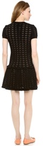 Thumbnail for your product : RED Valentino Short Sleeve Knit Dress