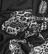 Thumbnail for your product : Alexander McQueen Wool scarf