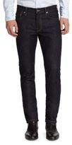Thumbnail for your product : J. Lindeberg Jay Raw Five-Pocket Jeans