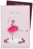 Thumbnail for your product : Cath Kidston Ballerina Passport Holder