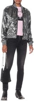 Thumbnail for your product : Golden Goose Sequined bomber jacket