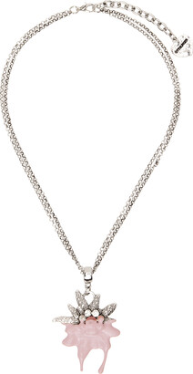 【関税込み】Apartment 1007 シルバー #16 ネックレス apartment-1007-STEEL-20-