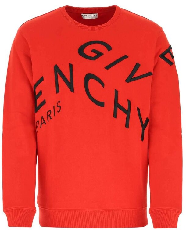 red givenchy sweater