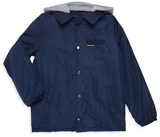 Members Only Boy's Hooded Jacket