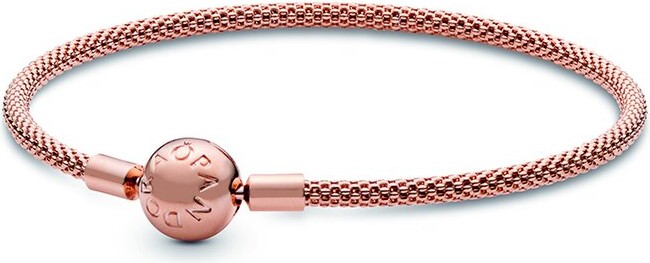 Pandora Moments 14K Gold-Plated Snake Chain Bracelet - Gold