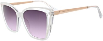 KENDALL + KYLIE Charlotte Beveled Butterfly Sunglasses
