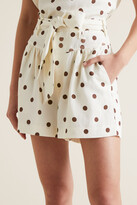 Thumbnail for your product : Seed Heritage Tie Up Spotty Short