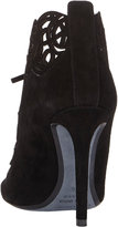 Thumbnail for your product : Nicholas Kirkwood Laser-Cut Ankle Booties